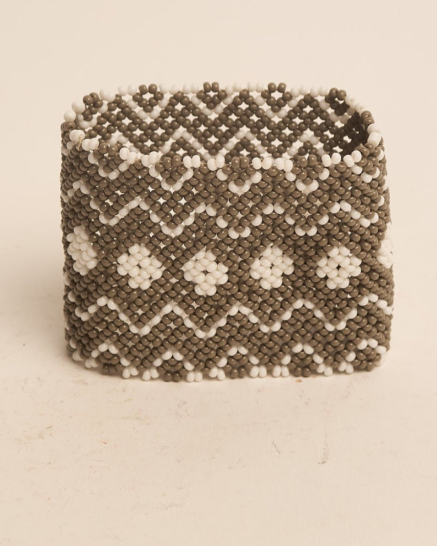 Pulseira de Miçanga Fio Elástico Povo Waura