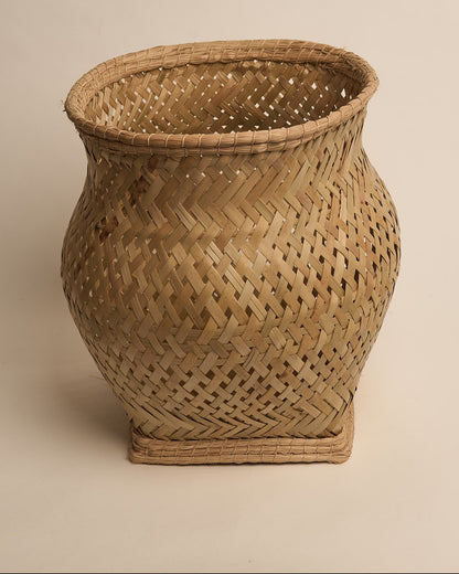 Cesto Decorativo Fibra de Buriti Kanela