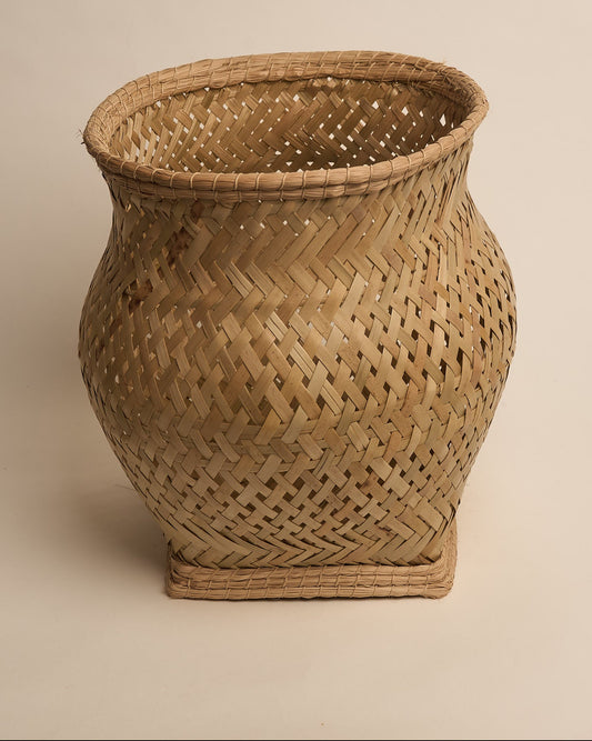 Cesto Decorativo Fibra de Buriti Kanela