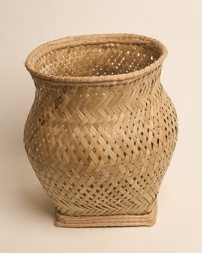 Cesto Decorativo Fibra de Buriti Kanela