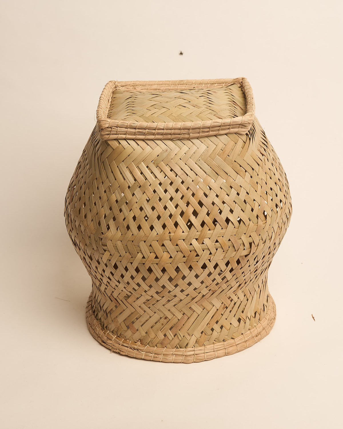 Cesto Decorativo Fibra de Buriti Kanela