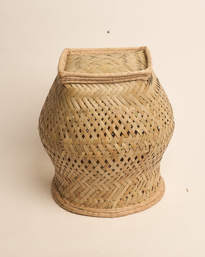 Cesto Decorativo Fibra de Buriti Kanela