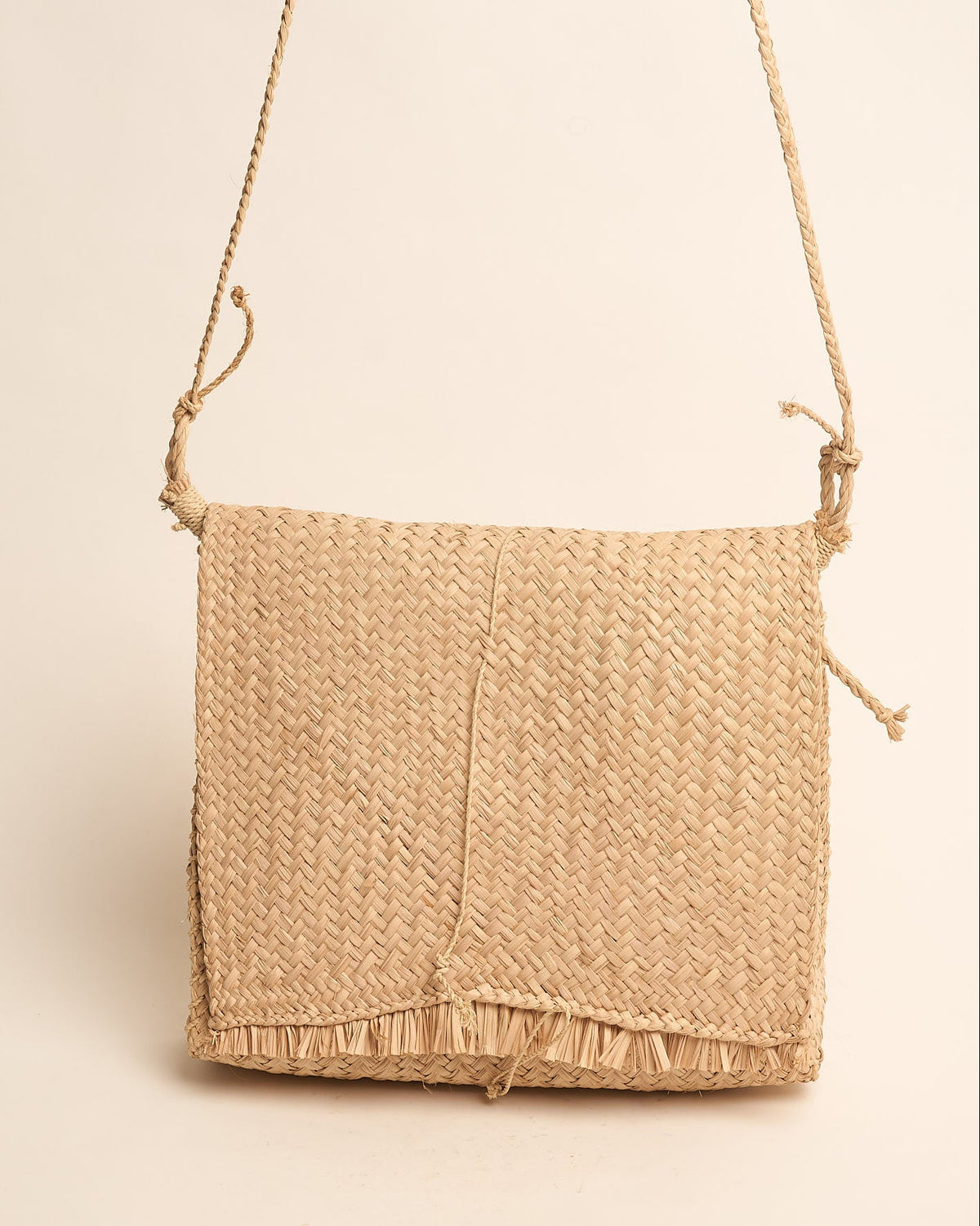 Bolsa Artesanal de Fibra Povo Kanela