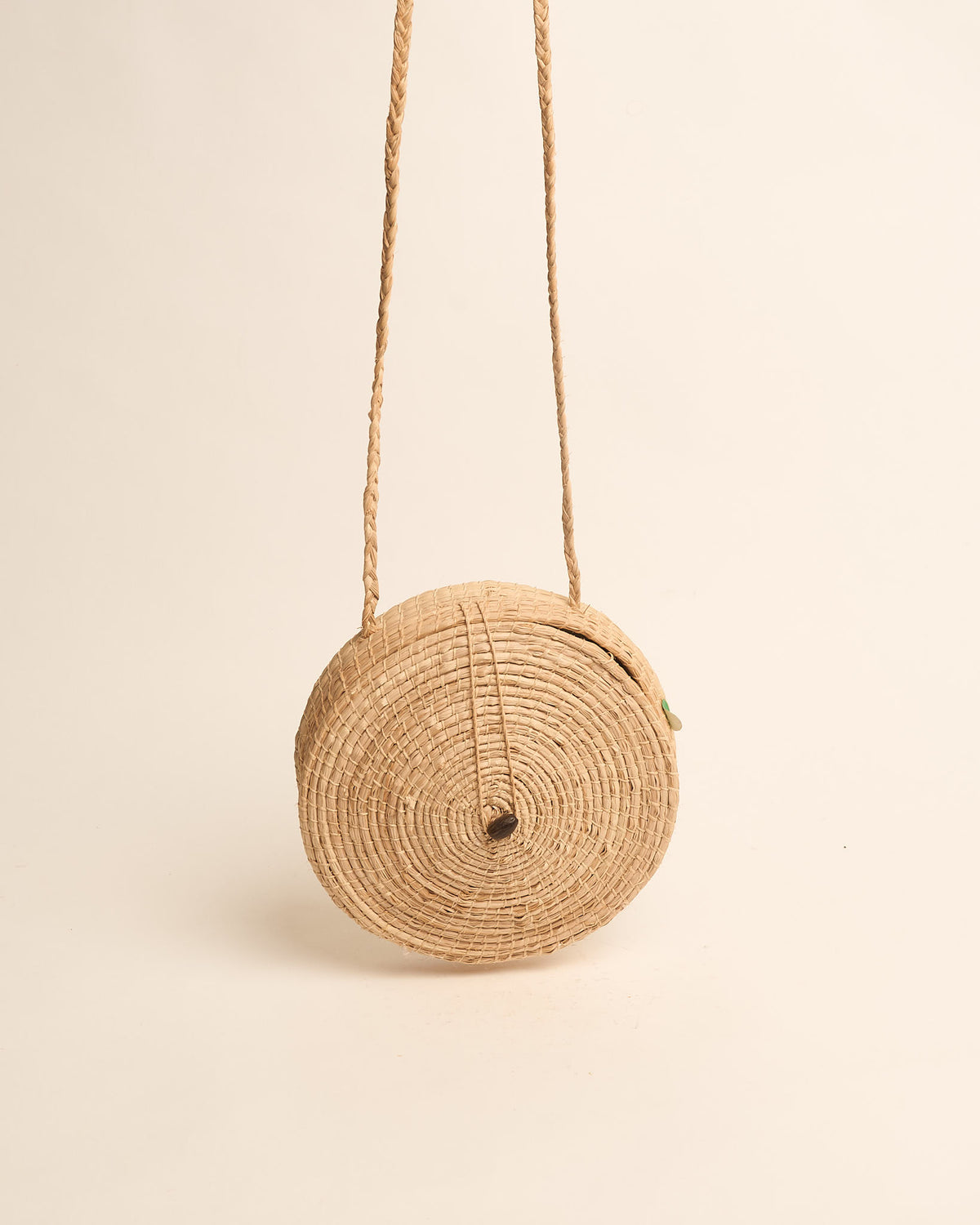 Bolsa Artesanal de Fibra Povo Kanela