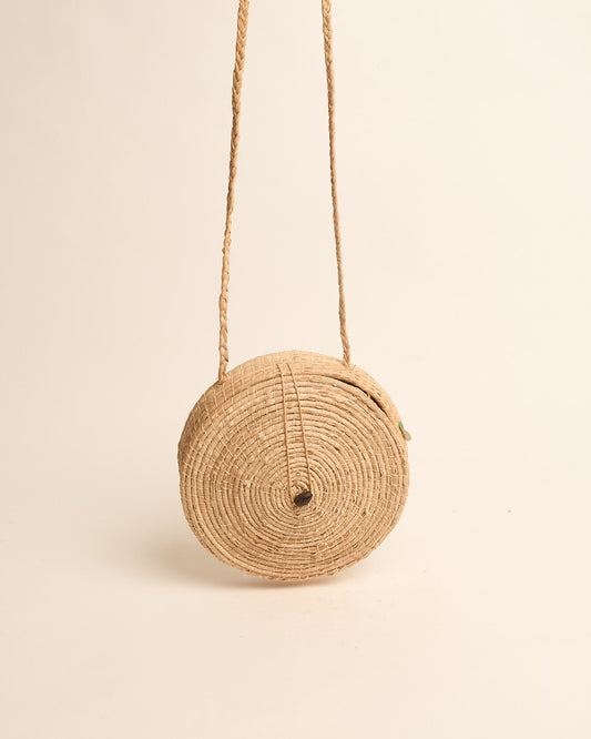 Bolsa Artesanal de Fibra Povo Kanela