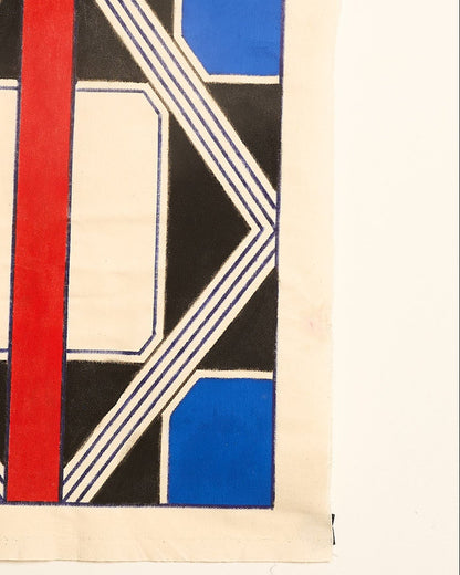 Grafismo em Tela  Povo Yawalapiti