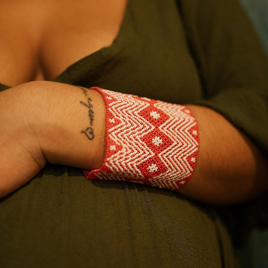 Pulseira de Miçanga Povo Kayapó