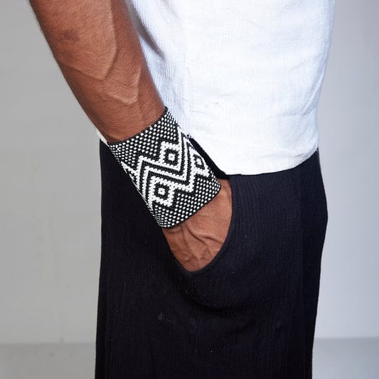 Pulseira de Miçanga fio Elástico Povo Kamayurá