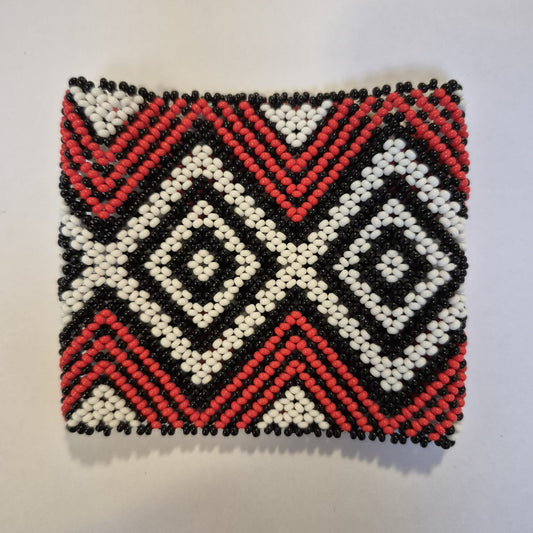 Pulseira de Miçanga fio Elástico Povo Kamayurá