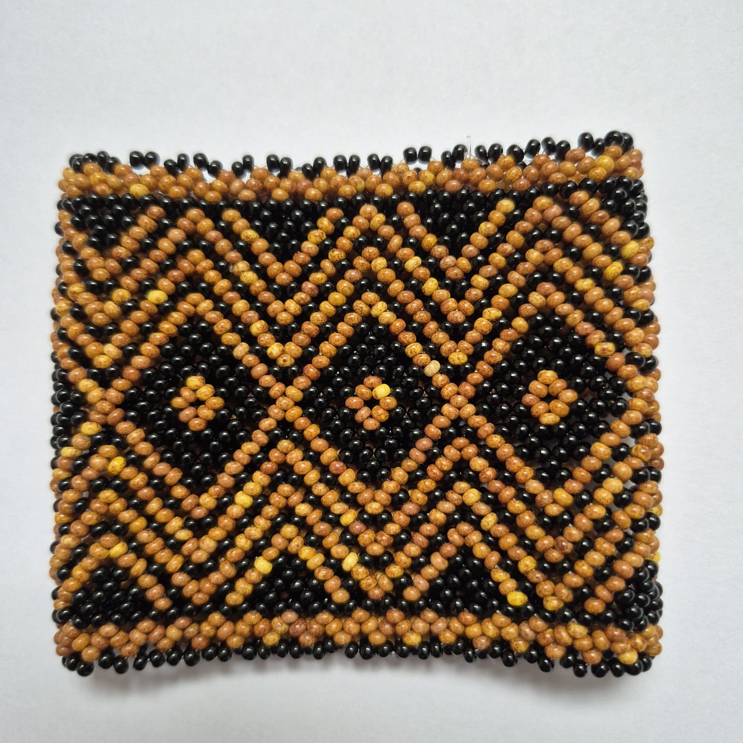 Pulseira de Miçanga fio Elástico Povo Kamayurá