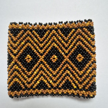 Pulseira de Miçanga fio Elástico Povo Kamayurá