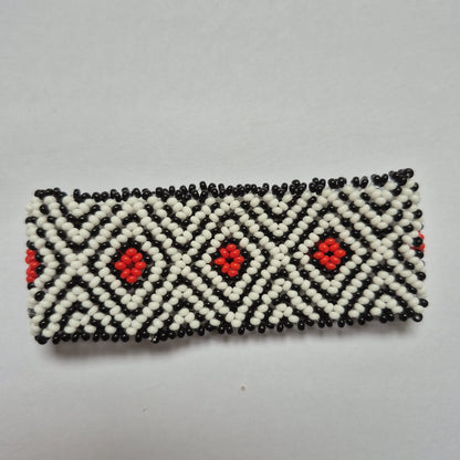 Pulseira de Miçanga fio Elástico Povo Kamayurá