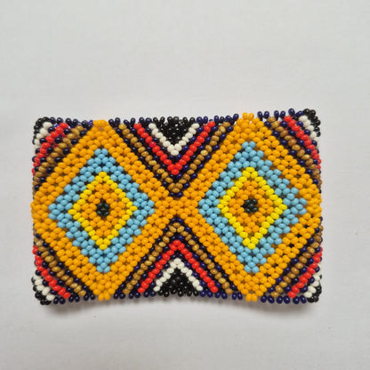 Pulseira de Miçanga fio Elástico Povo Kamayurá