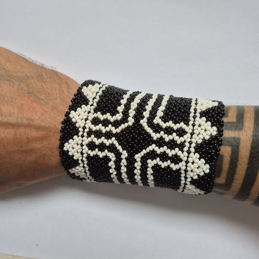 Pulseira de Miçanga fio Elástico Povo Kamayurá