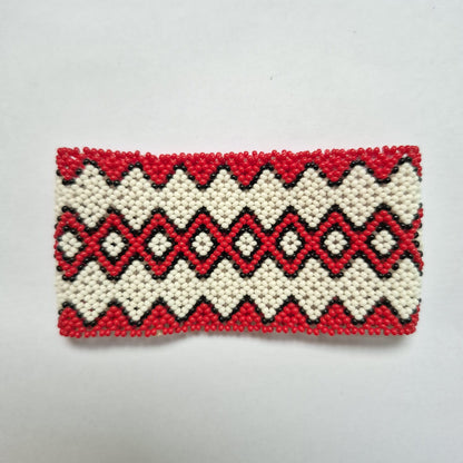 Pulseira de Miçanga fio Elástico Povo Waura