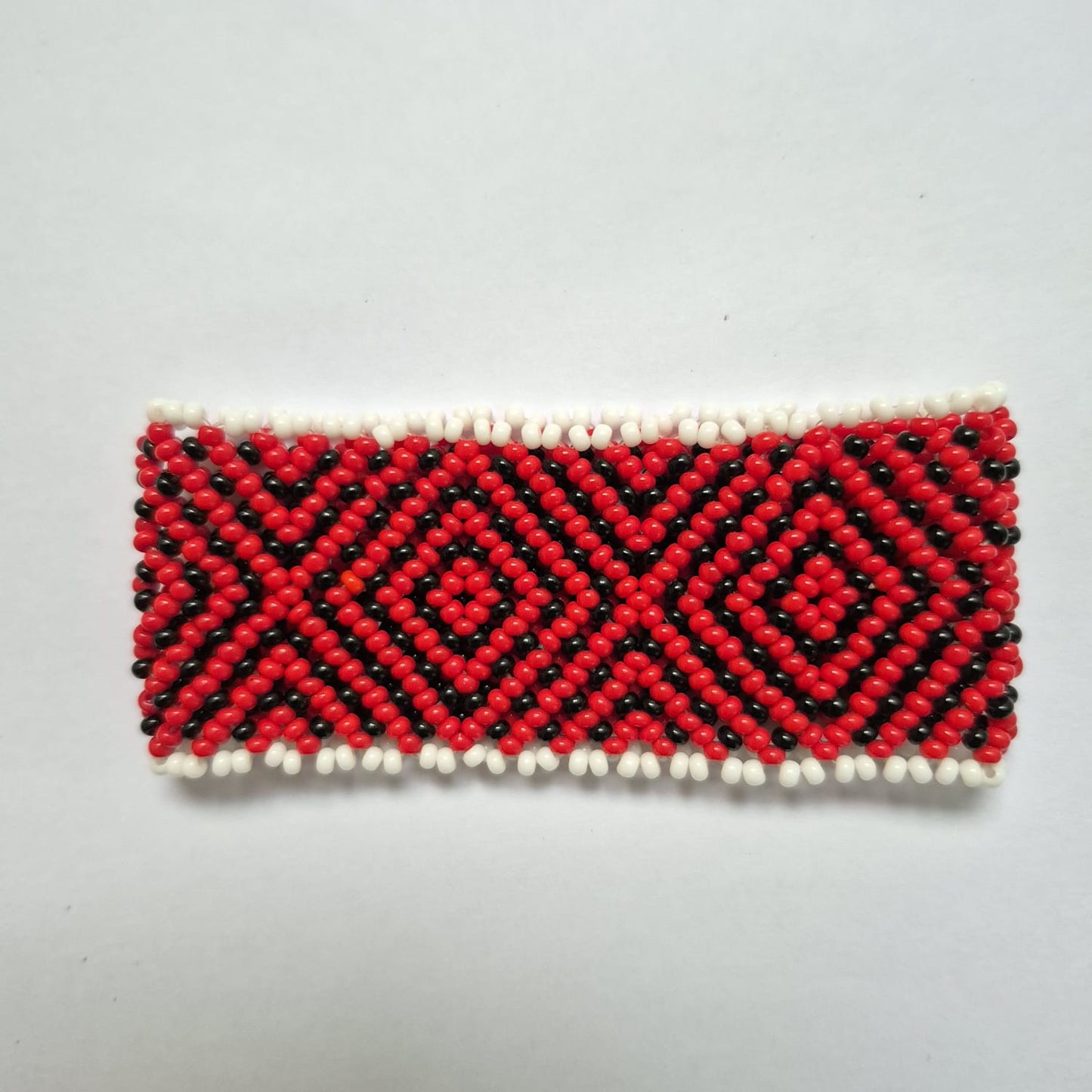 Pulseira de Miçanga fio Elástico Povo Waura