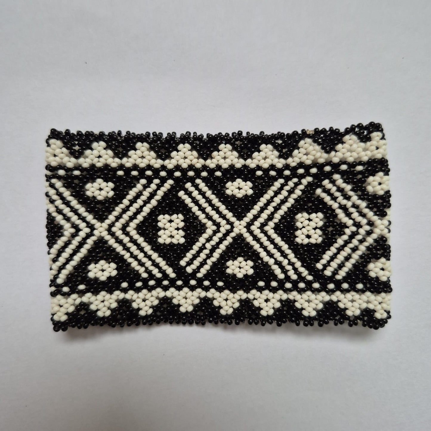 Pulseira de Miçanga fio Elástico Povo Waura