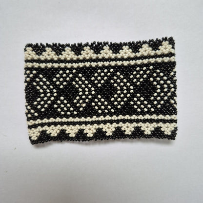 Pulseira de Miçanga fio Elástico Povo Waura