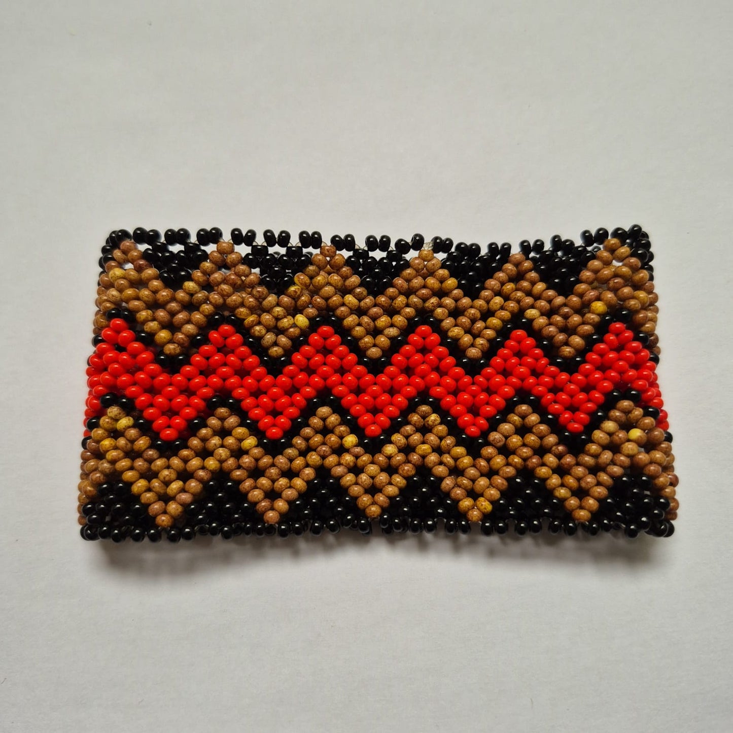 Pulseira de Miçanga fio Elástico Povo Waura
