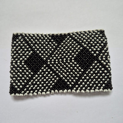 Pulseira de Miçanga fio Elástico Povo Waura