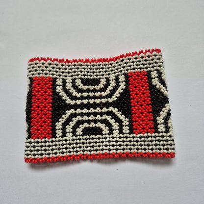 Pulseira de Miçanga fio Elástico Povo Waura