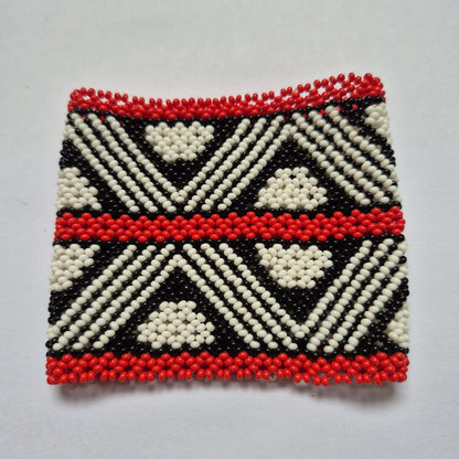 Pulseira de Miçanga fio Elástico Povo Waura
