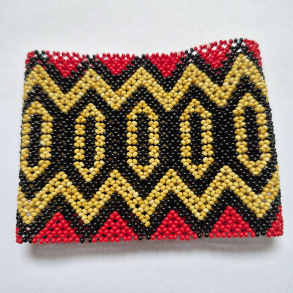 Pulseira de Miçanga fio Elástico Povo Waura