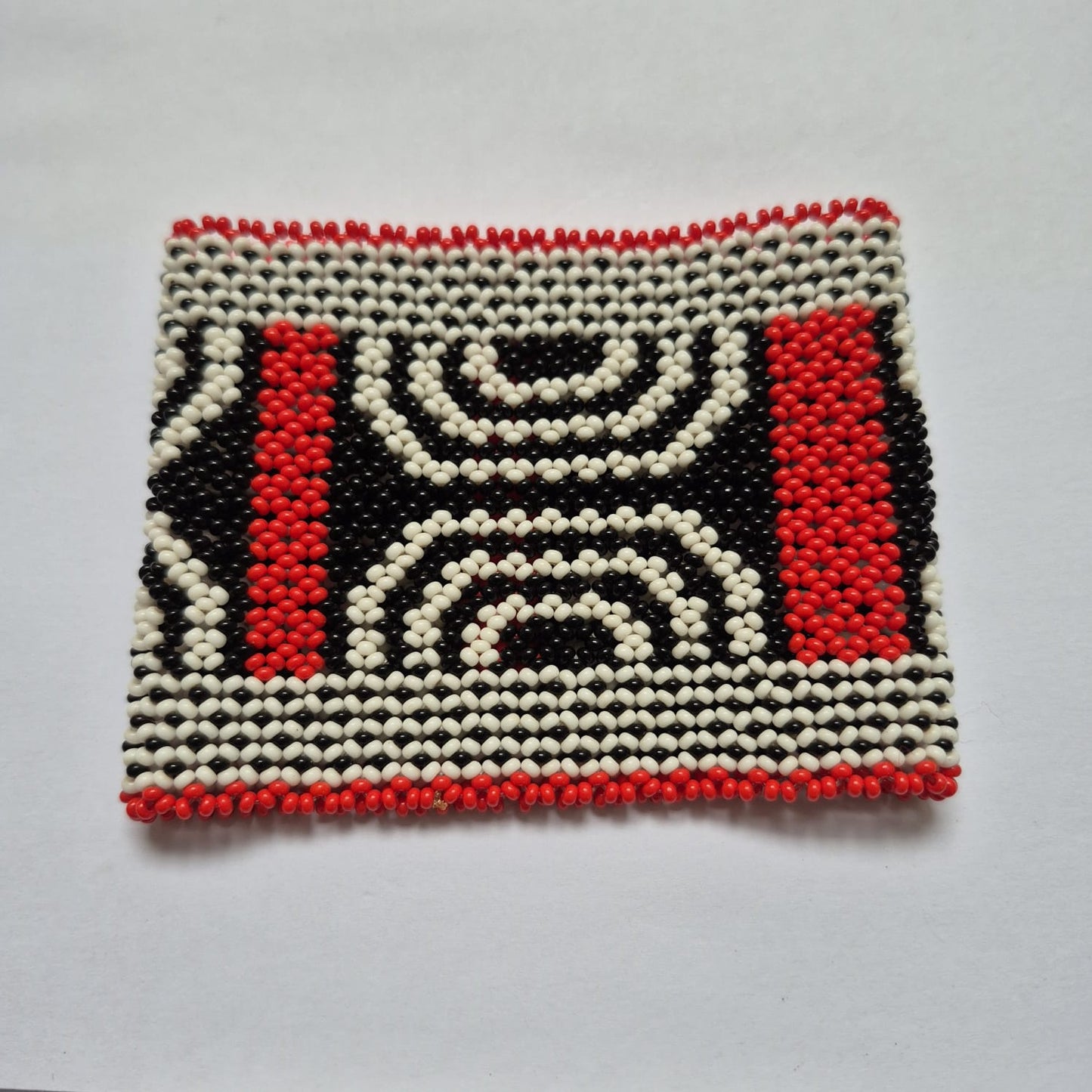 Pulseira de Miçanga fio Elástico Povo Waura
