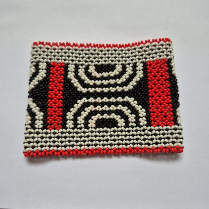 Pulseira de Miçanga fio Elástico Povo Waura