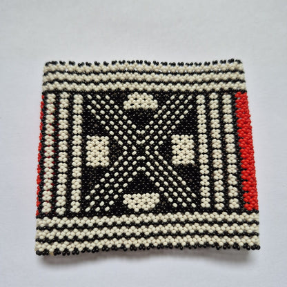 Pulseira de Miçanga fio Elástico Povo Waura
