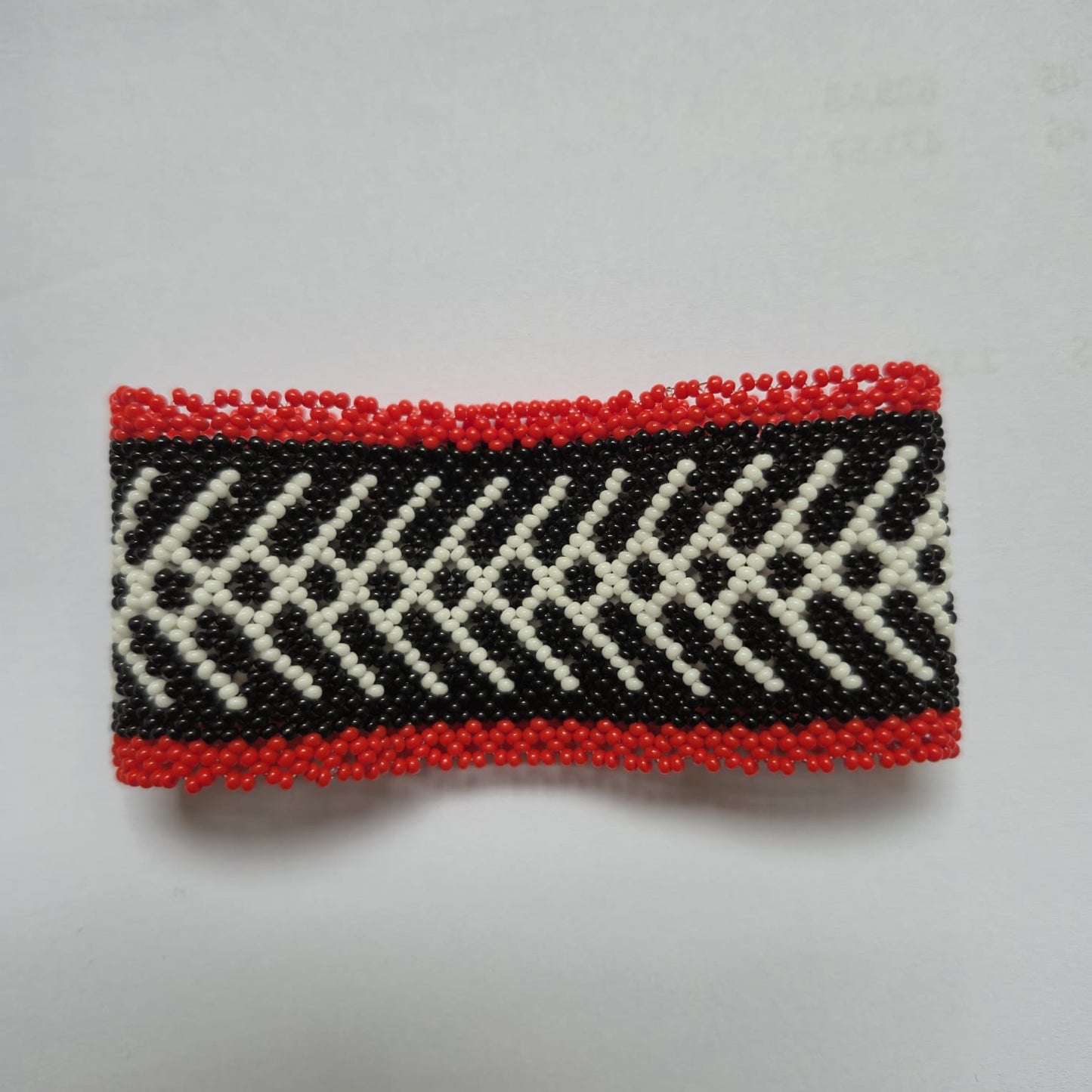Pulseira de Miçanga fio Elástico Povo Waura