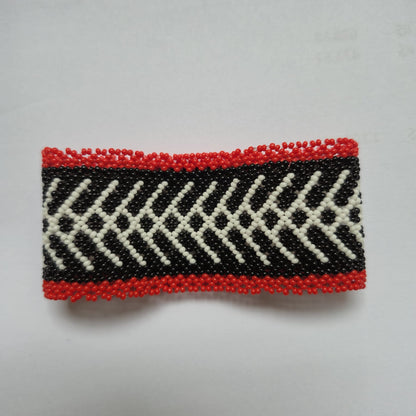 Pulseira de Miçanga fio Elástico Povo Waura