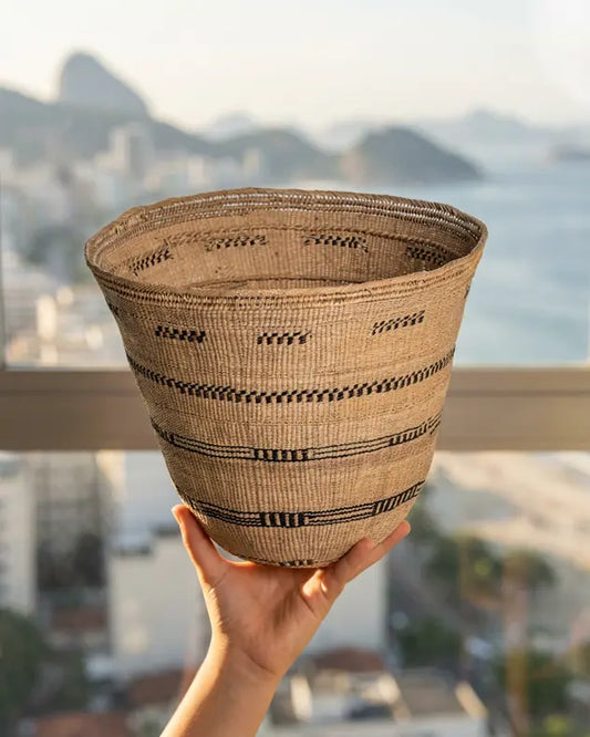 Cesto Indígena Povo Yanomami