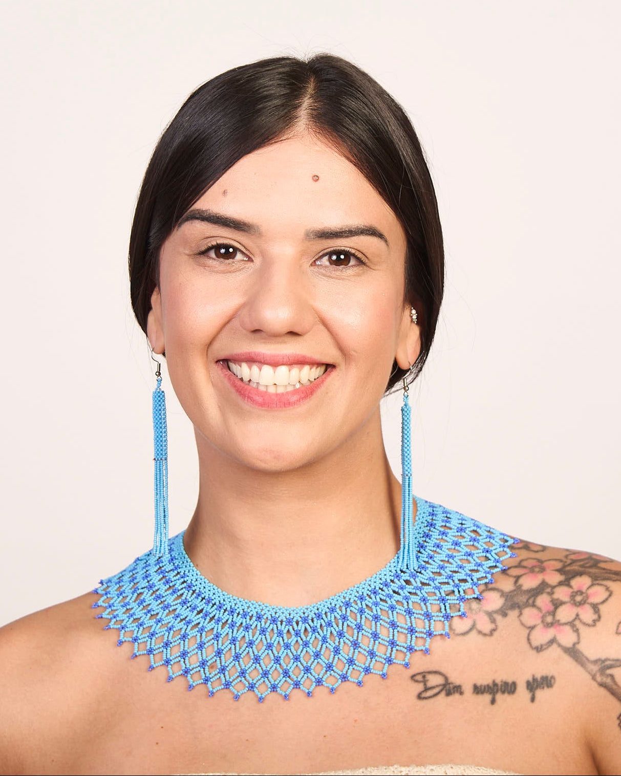 Colar de Miçanga Povo Kalapalo