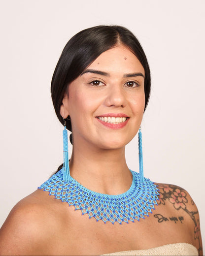 Colar de Miçanga Povo Kalapalo