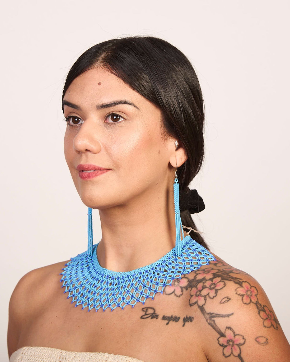 Colar de Miçanga Povo Kalapalo