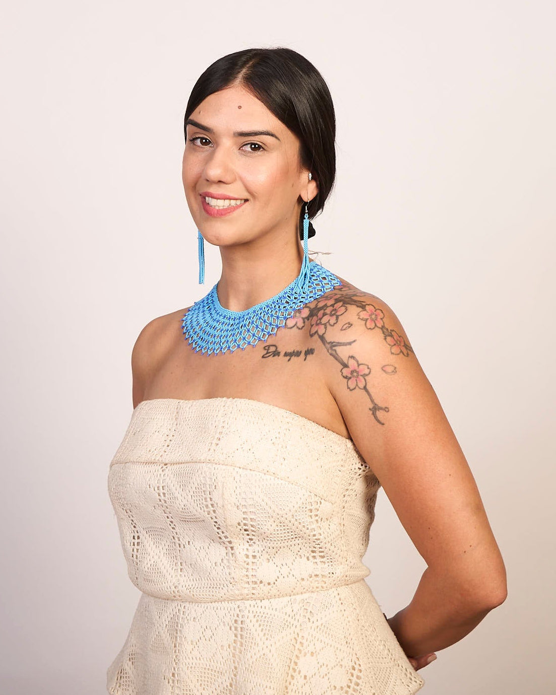 Colar de Miçanga Povo Kalapalo