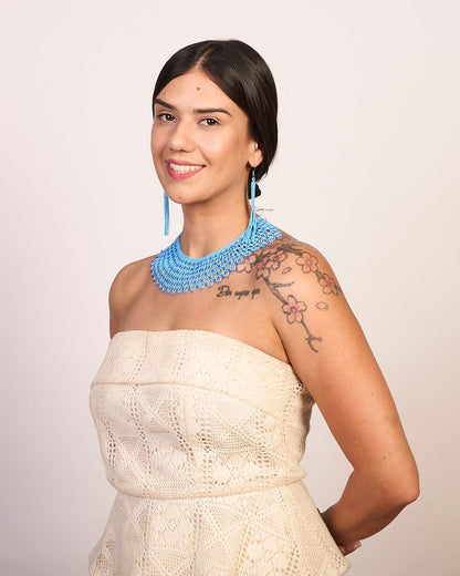 Colar de Miçanga Povo Kalapalo