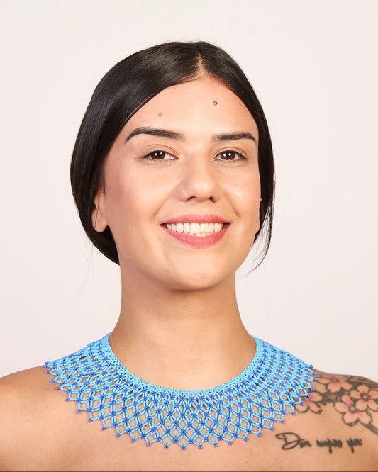 Colar de Miçanga Povo Kalapalo