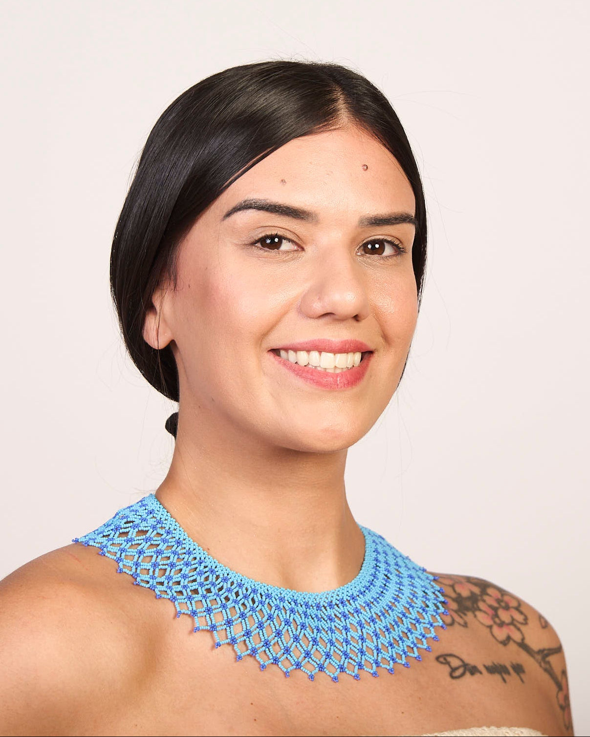 Colar de Miçanga Povo Kalapalo