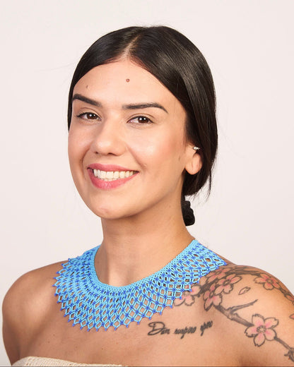 Colar de Miçanga Povo Kalapalo