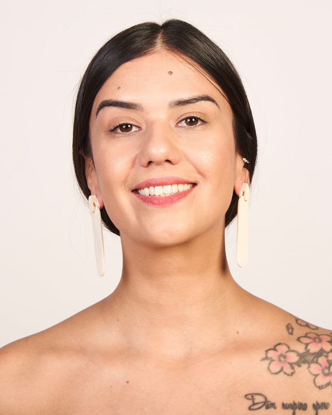 Brinco de Osso Povo Pataxó