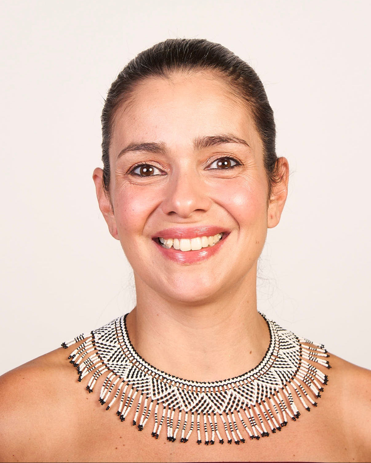 Colar de Miçanga Povo Waura