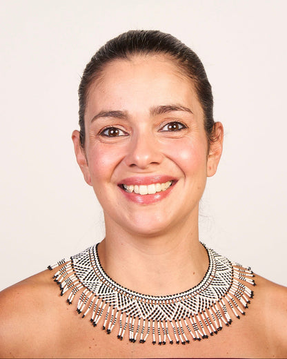 Colar de Miçanga Povo Waura