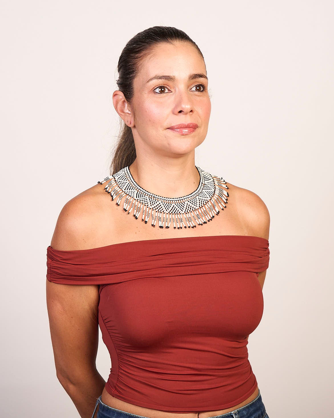 Colar de Miçanga Povo Waura