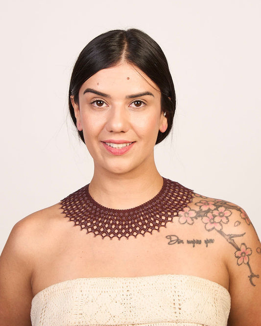 Colar de Miçanga Povo Kalapalo