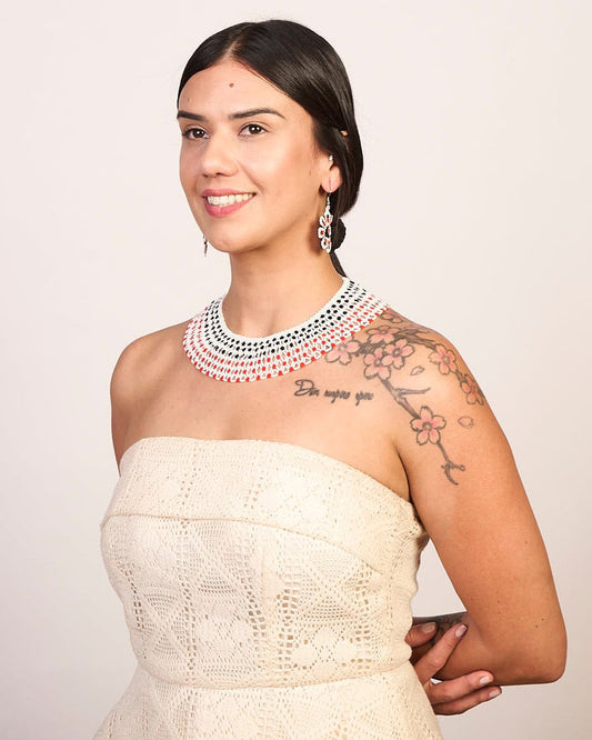 Colar de Miçanga Povo Kalapalo