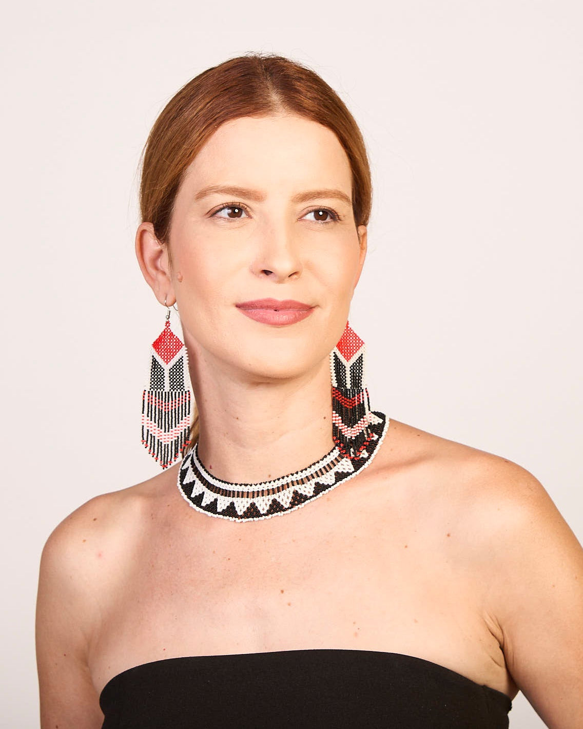 Colar de Miçanga Povo Waura