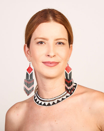 Colar de Miçanga Povo Waura