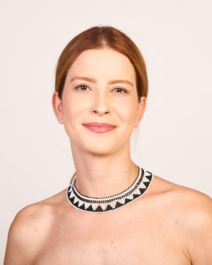 Colar de Miçanga Povo Waura